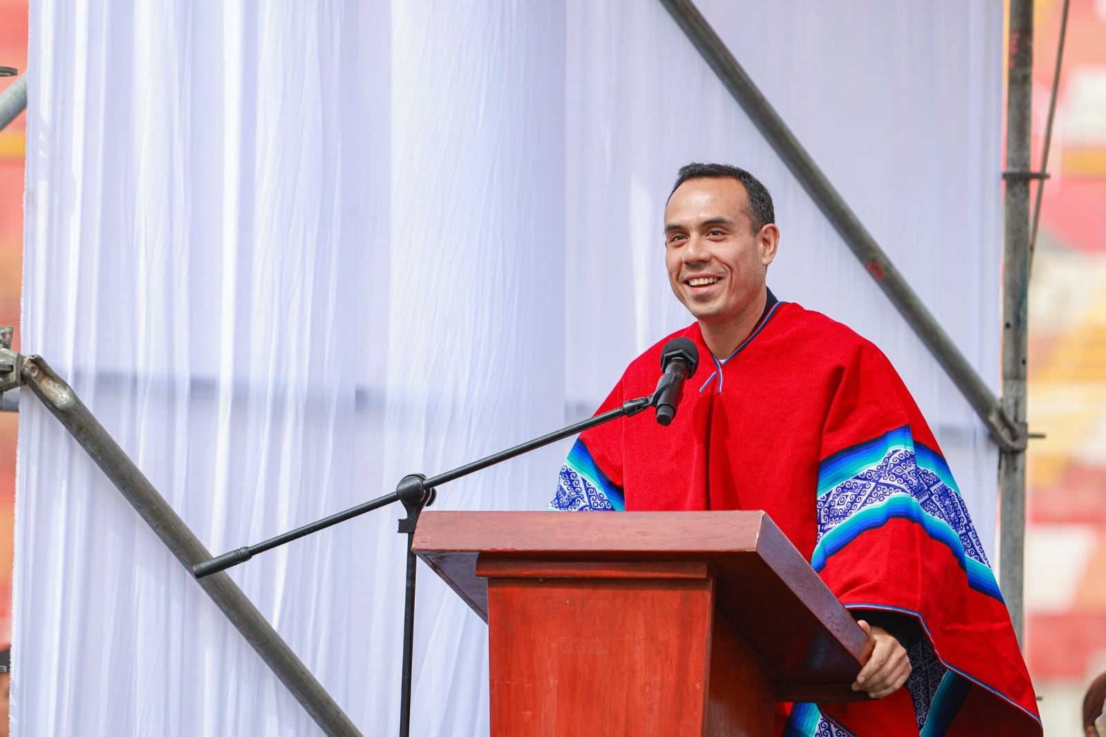 José Jerí en el Cusco. (@photo.gec)