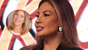 Leslie Stewart ‘chanca’ a Pamela López por facturar con escándalos: “No ha llegado a la TV por mérito propio”