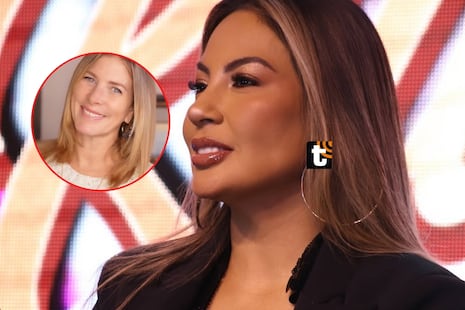 Leslie Stewart ‘chanca’ a Pamela López por facturar con escándalos: “No ha llegado a la TV por mérito pro...