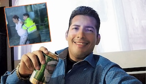 Breña: Venezolana estuvo brindando con su esposo antes de matarlo | VIDEO