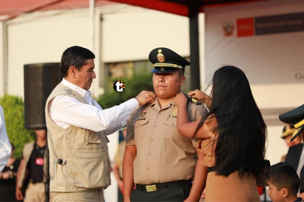 Ascienden a suboficial que enfrentó a seis delincuentes y frustró asalto en Madre de Dios