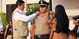 Ascienden a suboficial que enfrentó a seis delincuentes y frustró asalto en Madre de Dios