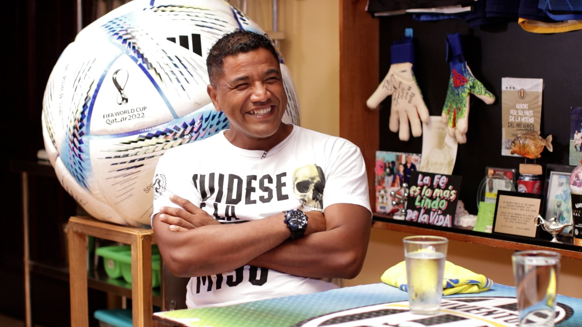 Chemo Ruíz en La Fe de Cuto