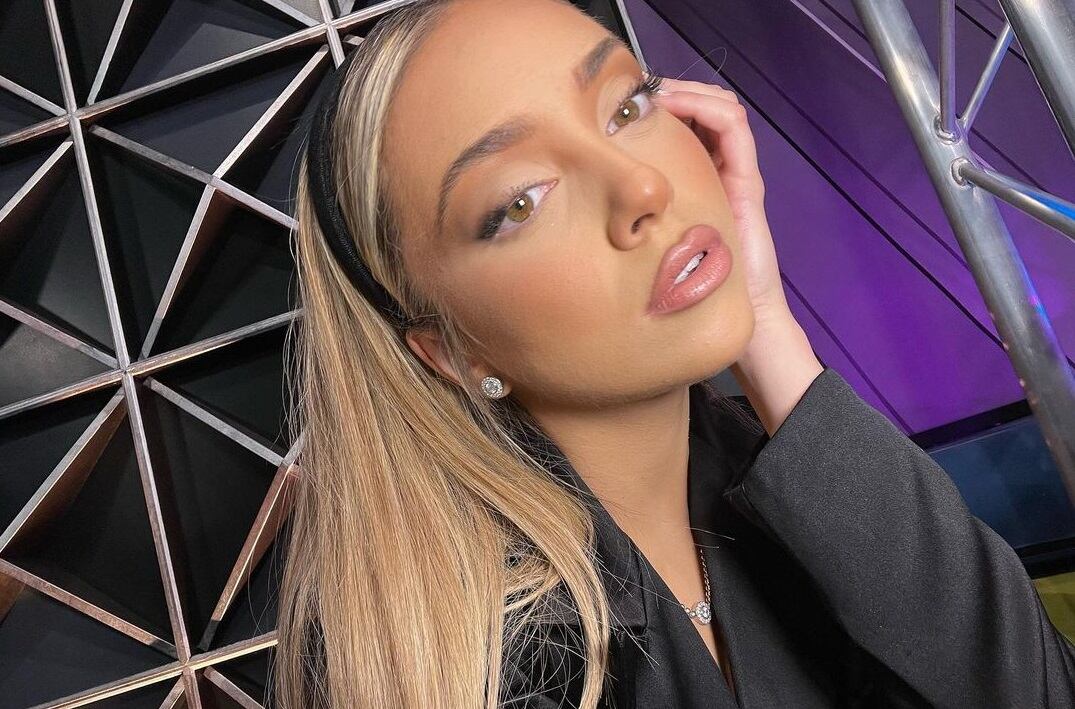 Ana Mena se dio a conocer en 2006 tras ganar la duodécima edición regional de los "Premios Veo Veo" (Foto: Ana Mena/ Instagram)