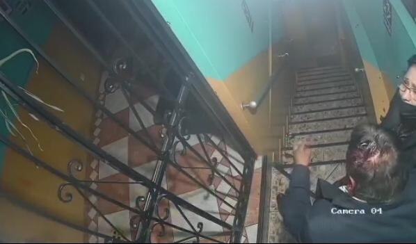 Un empresario fue atacado a golpes por tres delincuentes armados que le robaron una mochila con dinero.