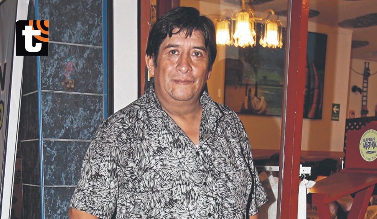Cholo Cirilo se recuperó tras tremendo susto.