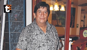 ¡Cholo Cirilo de malas! Sufrió parálisis ocular: “Estuve delicado, pero felizmente ya salí”