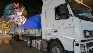 Camión boliviano traía más de 1.7 millón de cigarrillos de contrabando hacia Lima