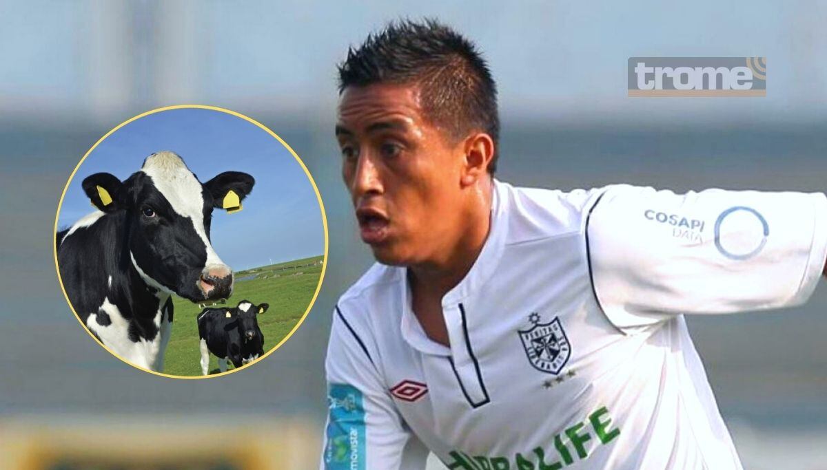 Christian Cueva defendió la casaquilla de la Universidad San Martin, donde vivió más de una anécdota (Foto: Andina)