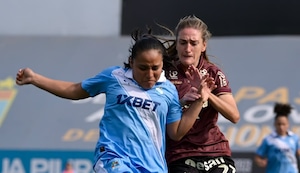 Universitario vs. Sporting Cristal 2-2 en la primera final del Torneo Apertura de la Liga Femenina 2026