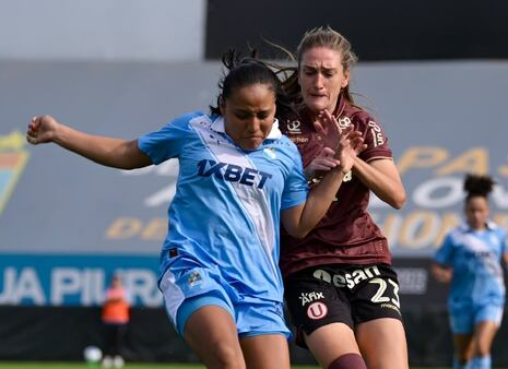 Universitario vs. Sporting Cristal 2-2 en la primera final del Torneo Apertura de la Liga Femenina 2026