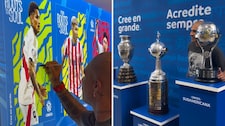 Paolo Guerrero asiste a un exclusivo evento del Mundial