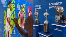 Paolo Guerrero asiste a un exclusivo evento del Mundial