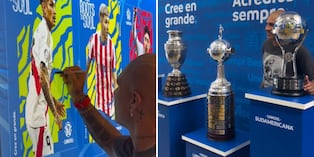 Paolo Guerrero asiste a un exclusivo evento del Mundial