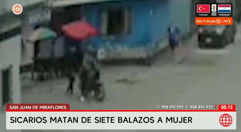 PNP revisa antecedentes de la víctima.
