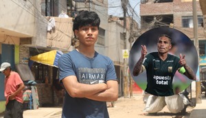 Hincha de Paolo Guerrero es un trome con los números: ingresó a seis universidades