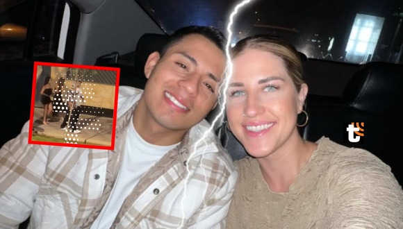 TROME - Tiktoker Ángel Ramírez es captado con DOS CHICAS entrando a hoteles