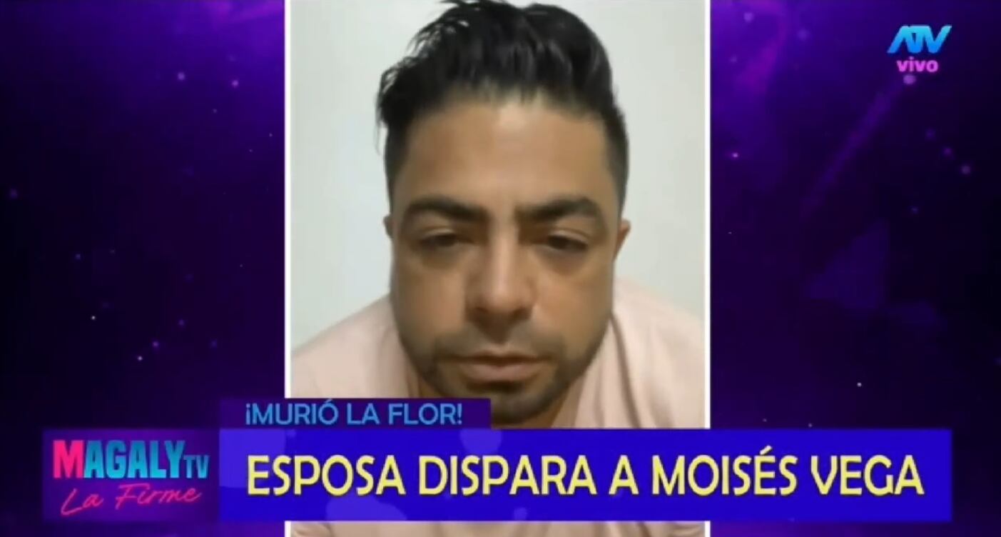 Moisés Vega desmiente que se haya separado de su esposa por su colega Isabel Enríquez.