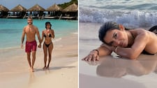 Tabata Suárez deslumbra en bikini durante su viaje a Aruba