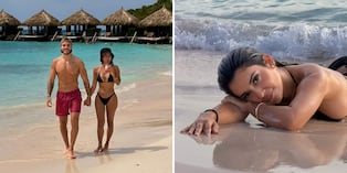 Tabata Suárez deslumbra en bikini durante su viaje a Aruba