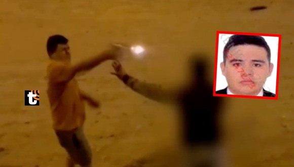 Policía dispara contra hombre en La Libertad