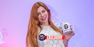 Xoana González en el Café con la Chevez. Foto: Fernando Sangama / @Photo.gec