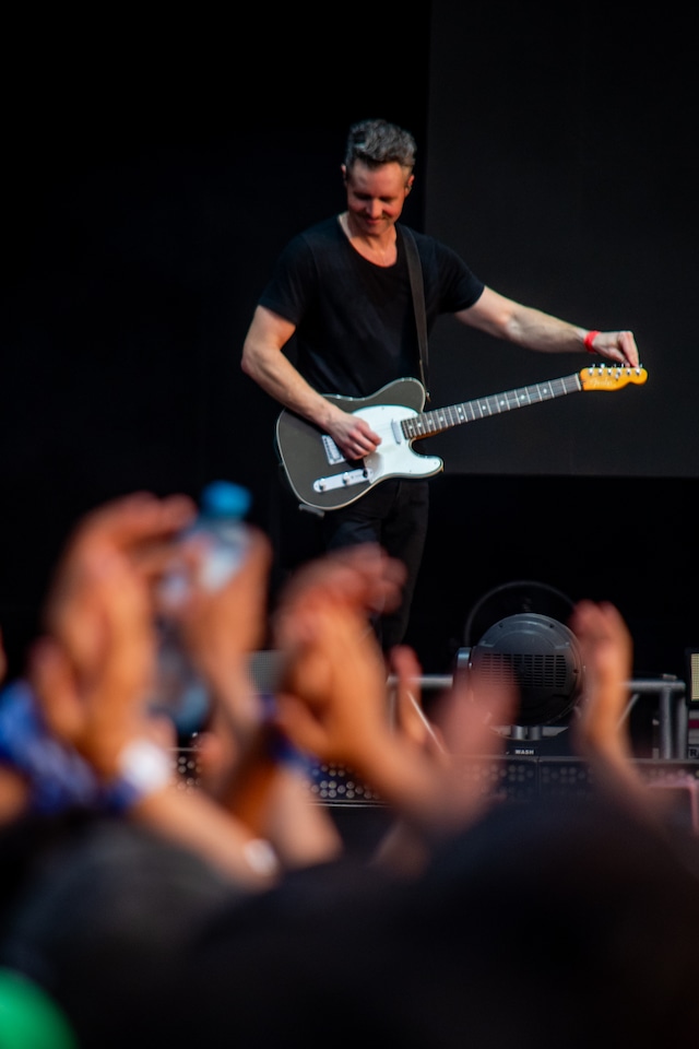 Capital Cities en el Vivo x el Rock 2025. Foto: Trome