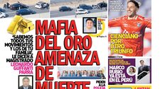 MAFIA DEL ORO AMENAZA DE MUERTE A FISCAL