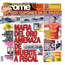 MAFIA DEL ORO AMENAZA DE MUERTE A FISCAL