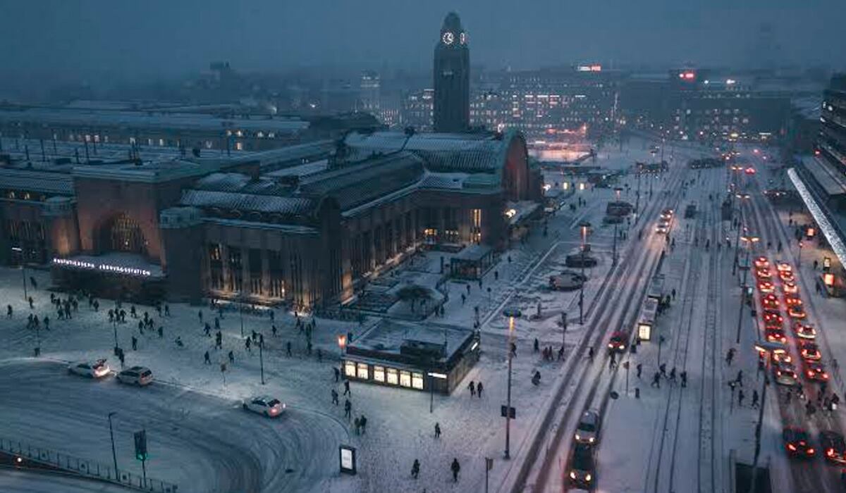 ¿Sabes dónde queda realmente la casa original de Papá Noel? Aquí te la presentamos. (Foto: Google Maps)