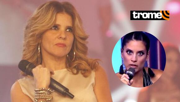 Pelea Johanna y María Pía