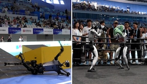 Viral: Los bloopers que marcaron la primera competencia mundial de robots humanoides