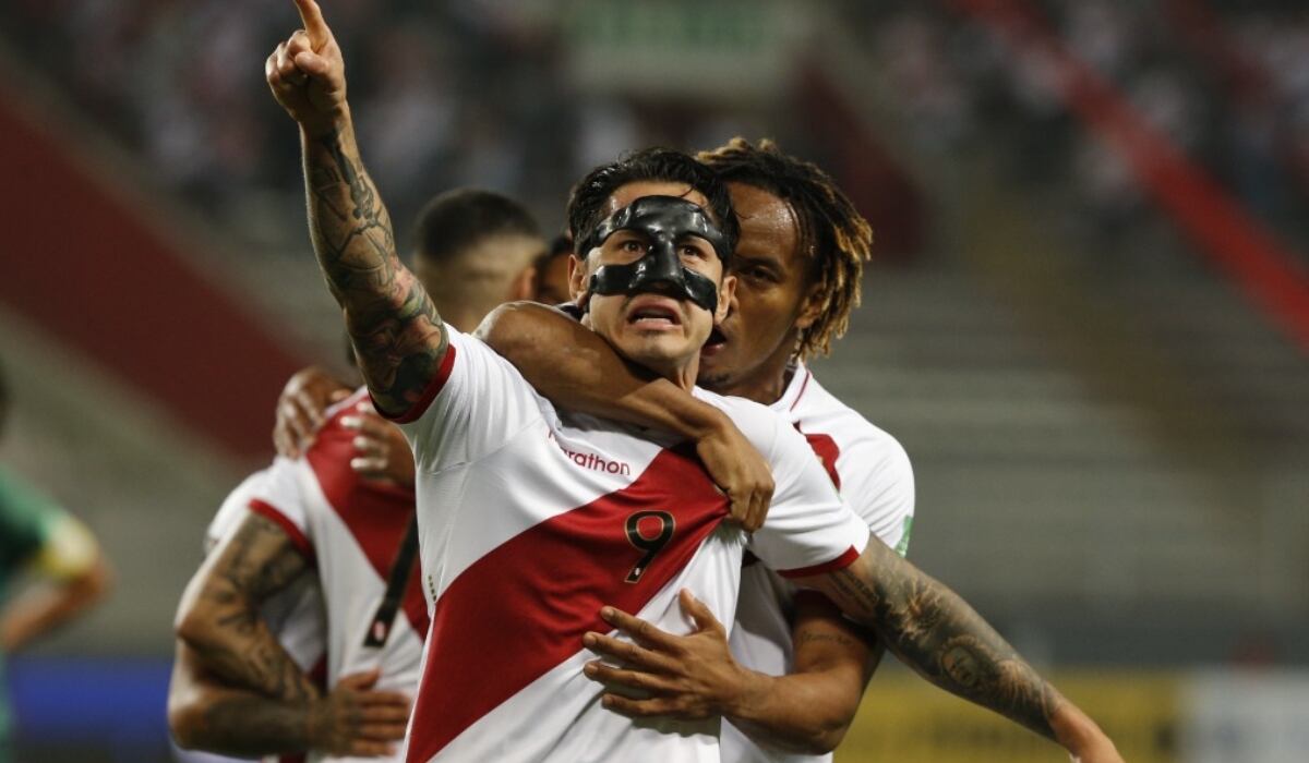 Gianluca Lapadula registró tres goles con la Selección Peruana en las Eliminatorias Qatar 2022.