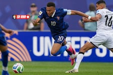 Francia vs. Irak (1-0) EN VIVO: Reinicio del partido se suspende por intensa lluvia