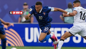 Francia vs. Irak (2-0) EN VIVO: Se reinició el encuentro después de intensa lluvia