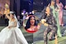 Michelle Soifer se lanza por bouquet en boda y termina en el suelo: “Si el ramo no viene a mí, yo voy...”