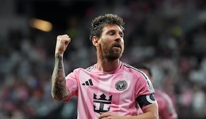 Lionel Messi marcó cuatro tantos en la goleada 7-1 del Inter Miami sobre Montréal | VIDEO