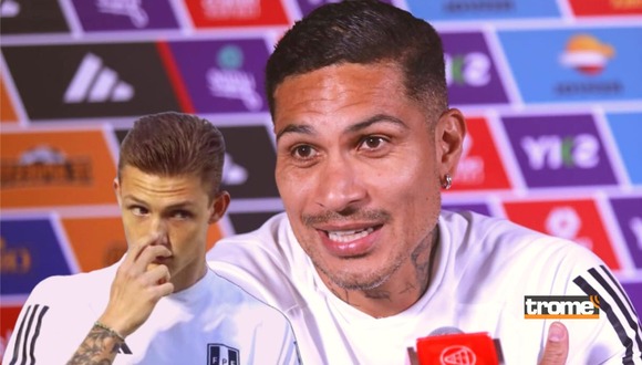 Paolo Guerrero tuvo este comentario sobre la llegada de Oliver Sonne (Video: Canal N)