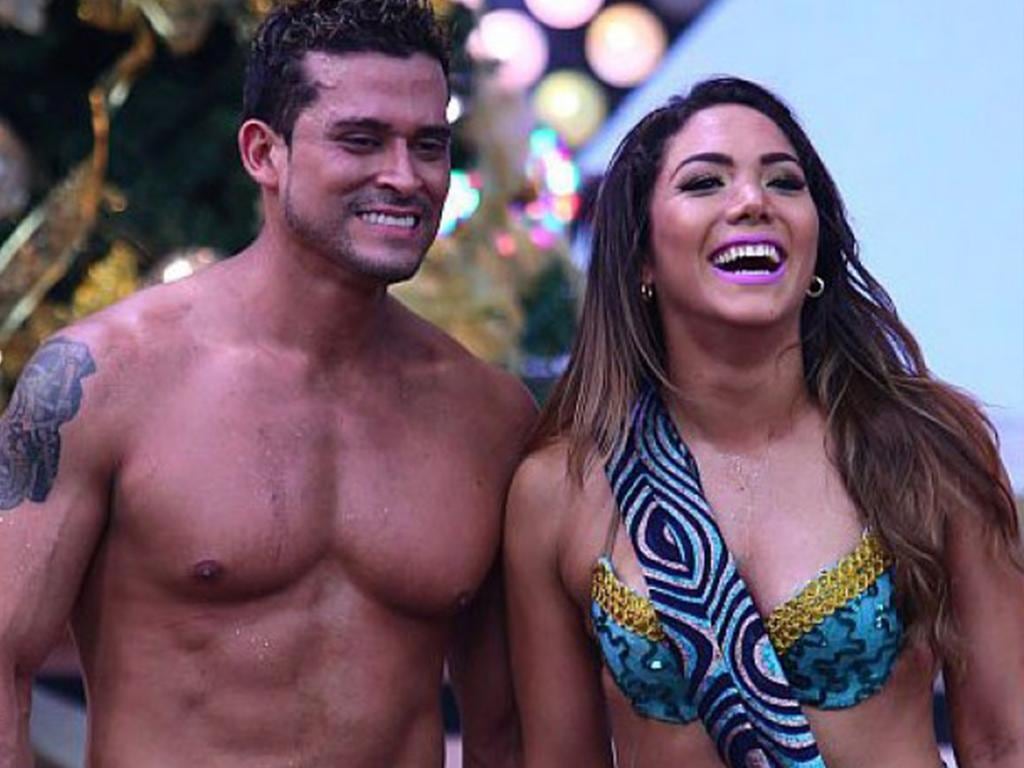 Christian Domínguez y Chabelita