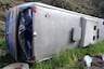 Cusco: Un turista fallecido y 21 heridos deja volcadura de bus rumbo a Montaña Siete Colores | VIDEO
