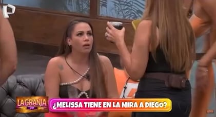 Melissa Klug en La Granja Vip