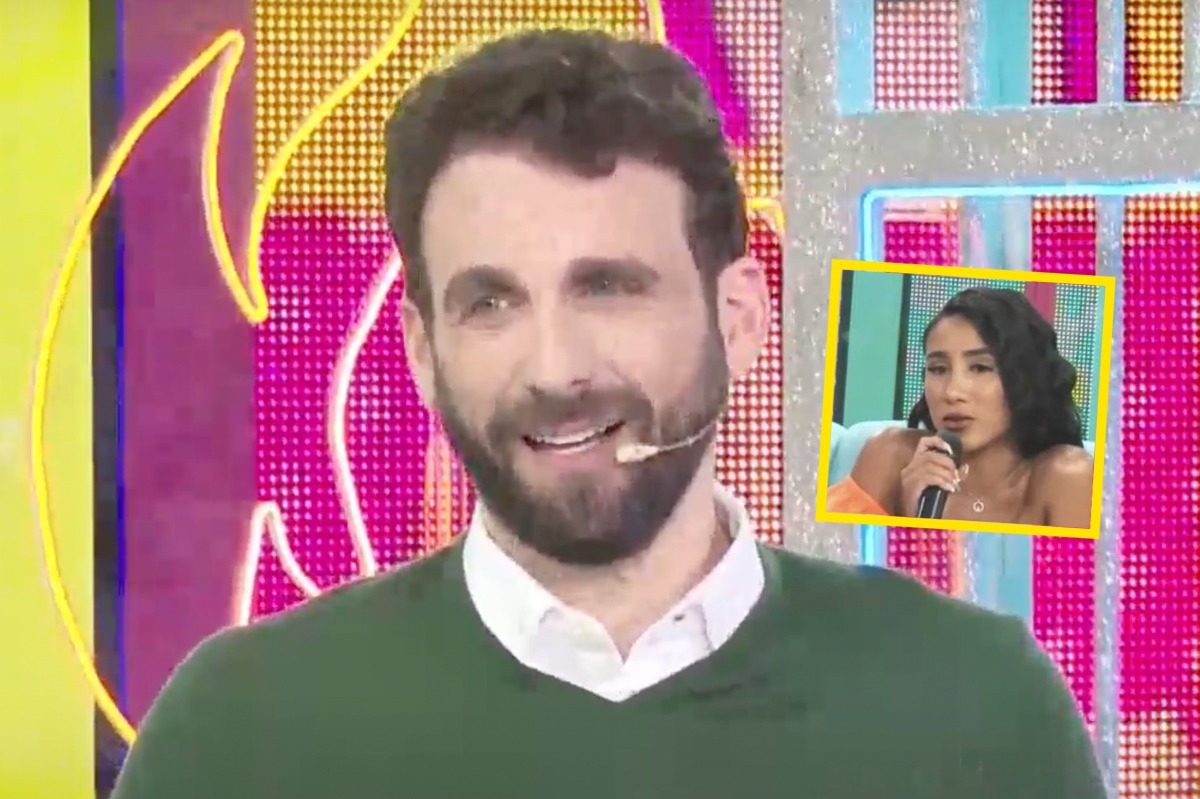 Rodrigo González enfurece EN VIVO con Samahara Lobatón