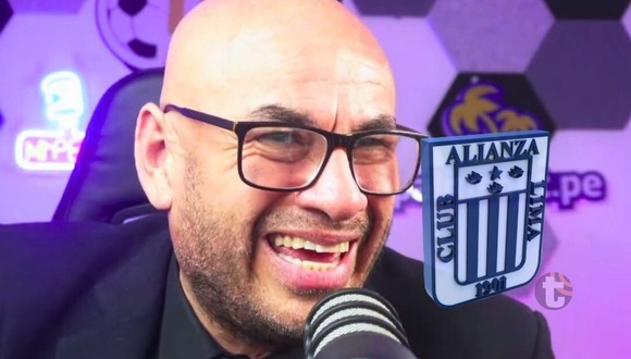 Mr. Peet fue muy crítico con situación de Alianza Lima y envió mensaje a juadores (Video: @madrugol)
