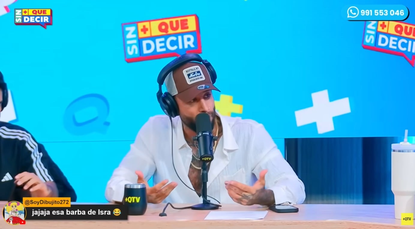 Jota Benz habla de su enfrentamiento con Jazmín Pinedo.