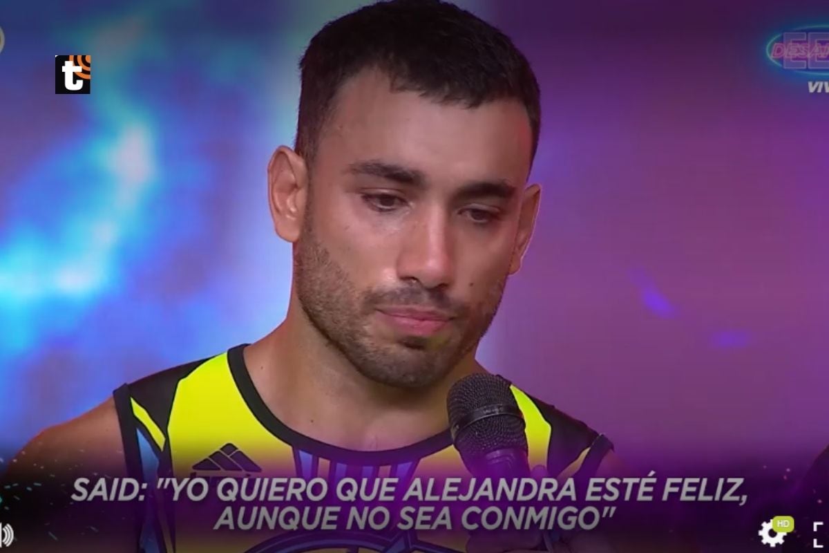 Said Palao pide frenar ataques contra Alejandra Baigorria.