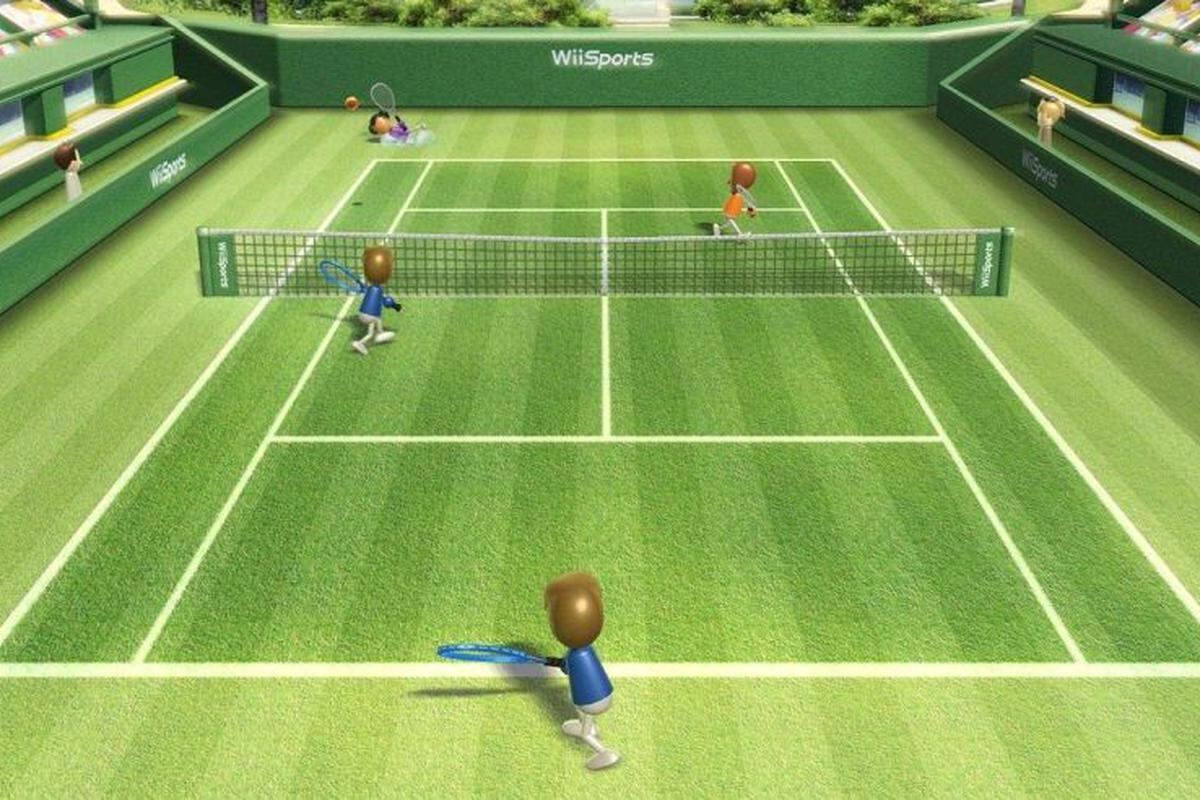 Wii Sports.