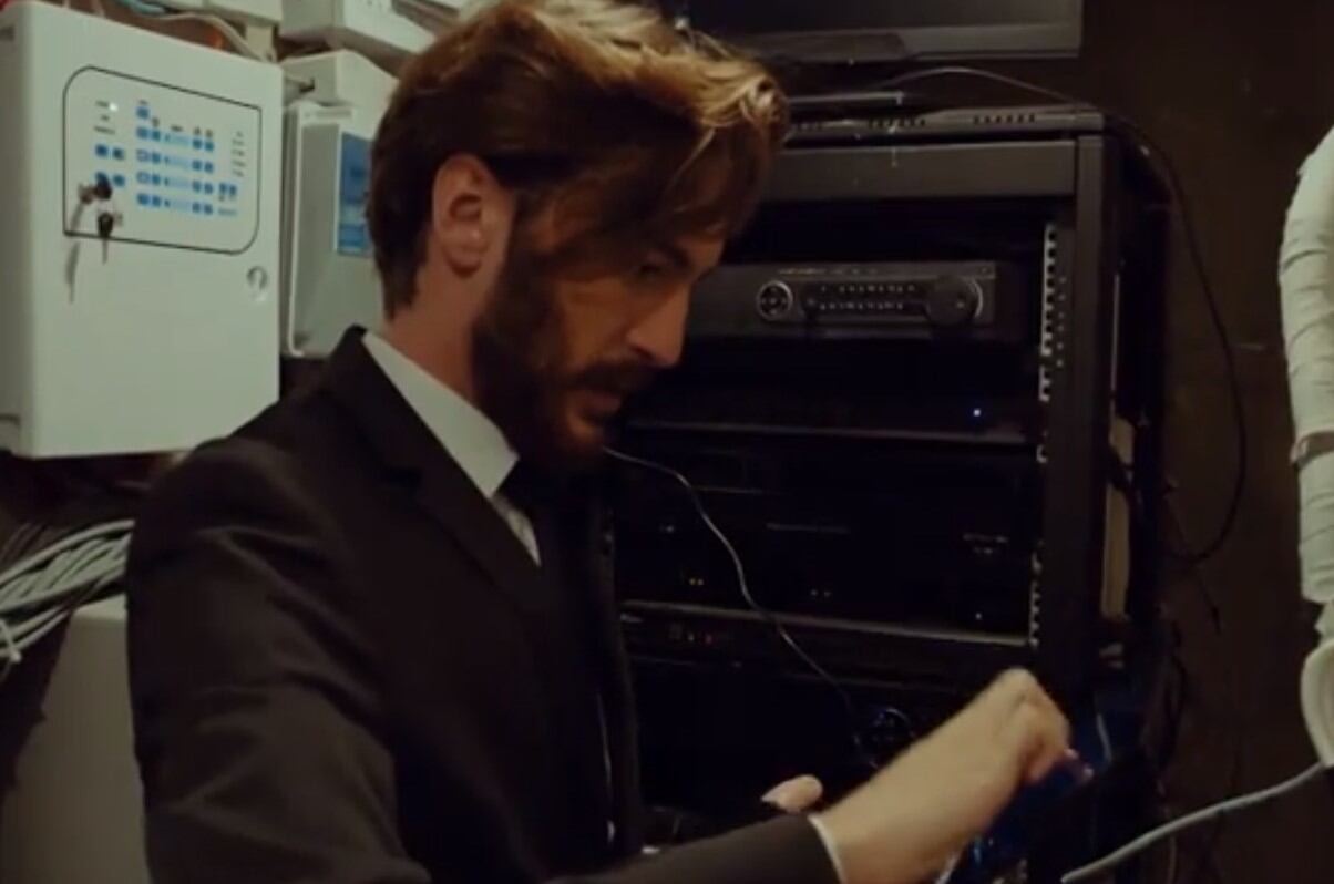 Kemal manipuló y descativó las cámaras de seguridad (Foto: Med Yapim)