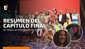 Los mejores momentos del capítulo final de todas las temporadas de “Al fondo hay sitio”