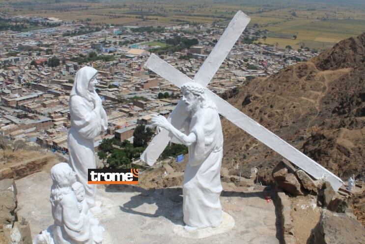 La Semana Santa movilizará a más de un millón de personas en el país. Acompañarán diversas expresiones culturales y de fe. (Trome).