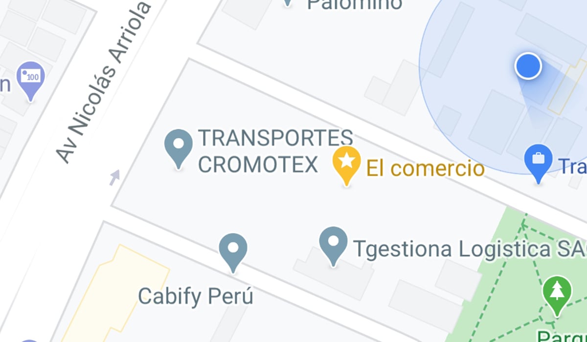 Aquí te explicamos realmente qué es el logo amarillo con estrella blanca en Google Maps. (Foto: Google)